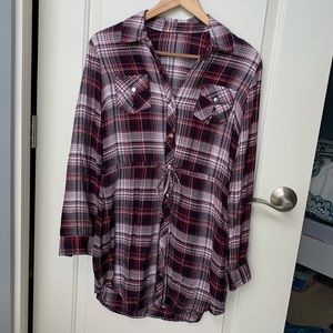 Guess Flannel Dress